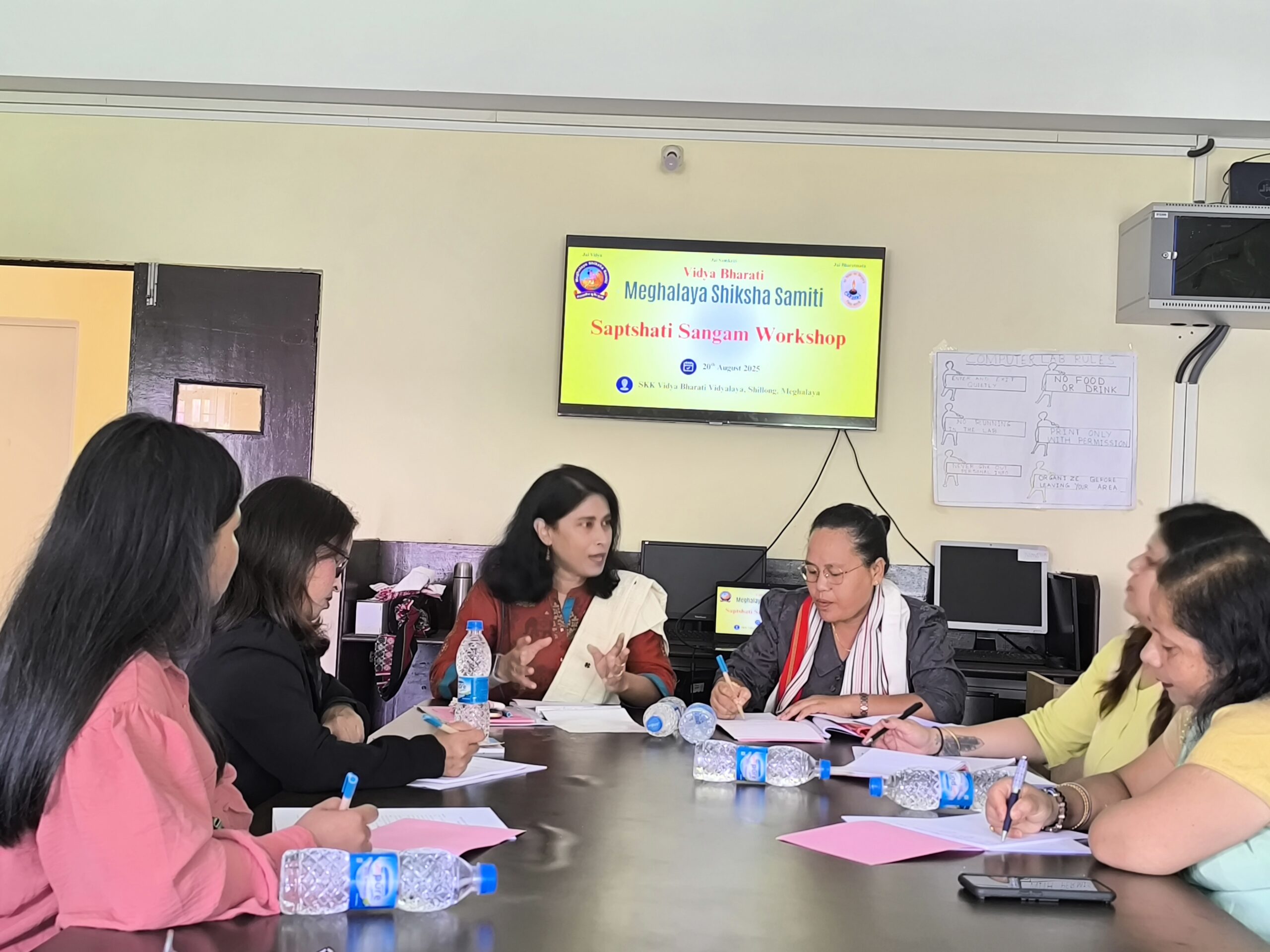 Saptashakti Sangam Set to Begin in Meghalaya by Vidya Bharati