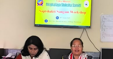 Vidya Bharati Workshop on Saptashakti Sangam in Shillong