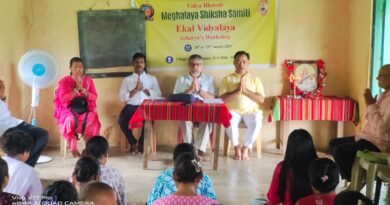 The two-day workshop concluded successfully with renewed energy and commitment among teachers to strengthen the Ekal Vidyalaya movement in their respective regions.