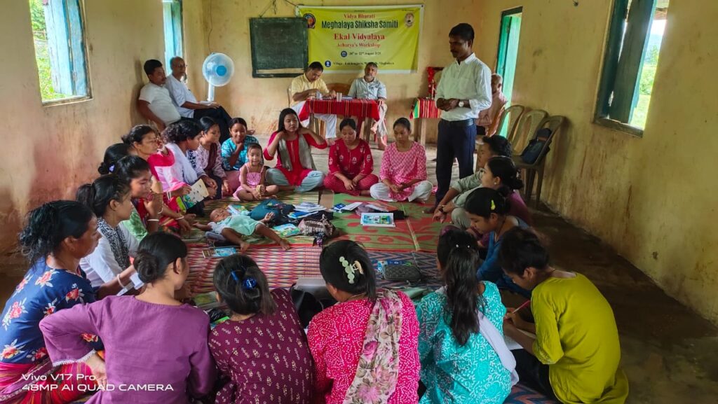 Successful Completion of Ekal Vidyalaya Workshop