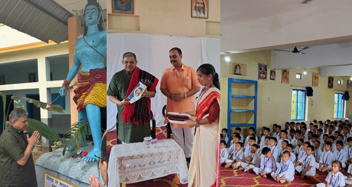देशभक्त नागरिक बन भारत को उच्च शिखर पर ले जाने का संकल्प लें – दत्तात्रेय होसबाले जी
