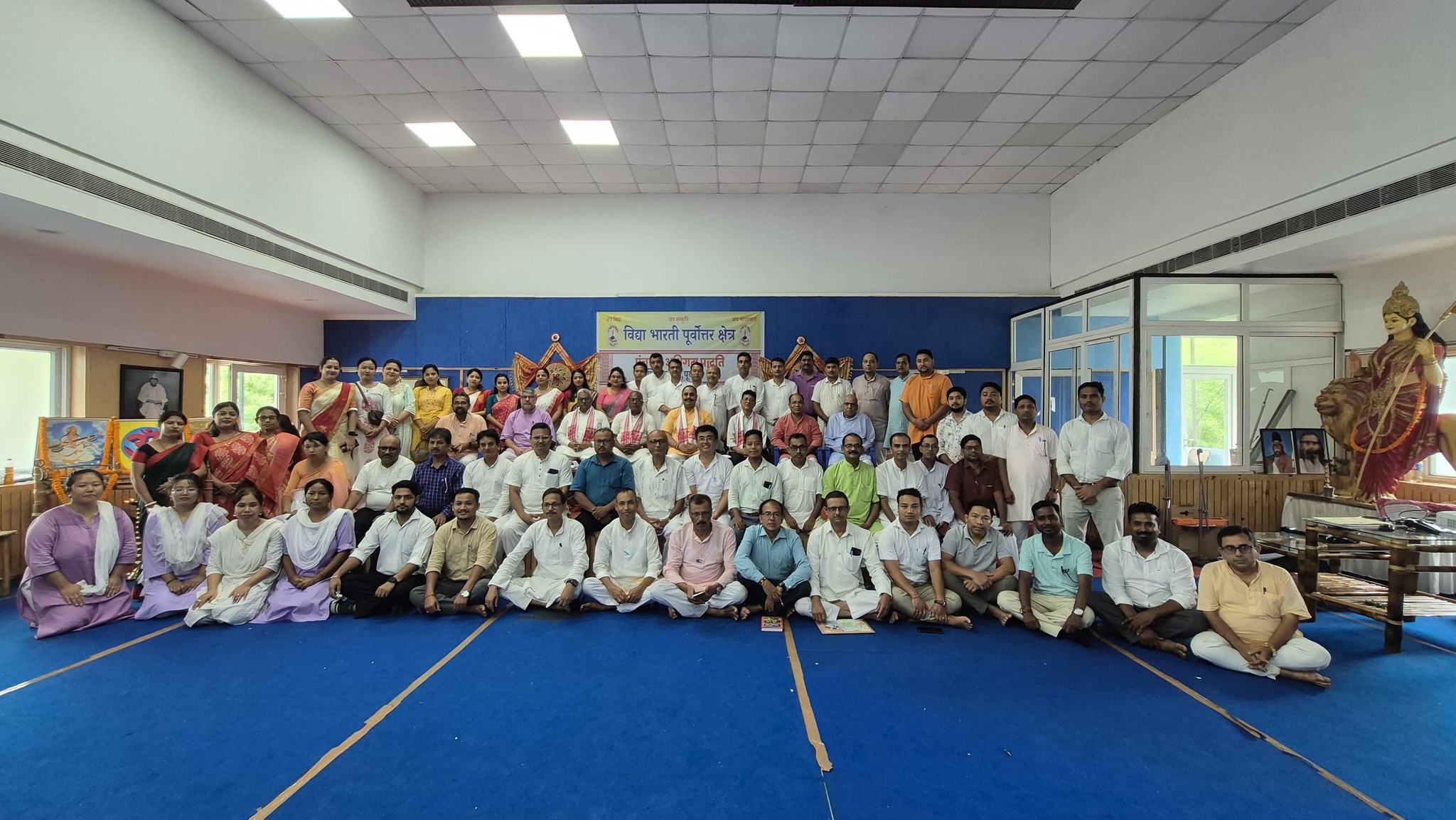 पंचपदी शिक्षण पद्धति पर पाँच दिवसीय प्रशिक्षण वर्ग सम्पन्न – विद्या भारती पूर्वोत्तर क्षेत्र का अभिनव प्रयास